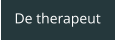 De therapeut